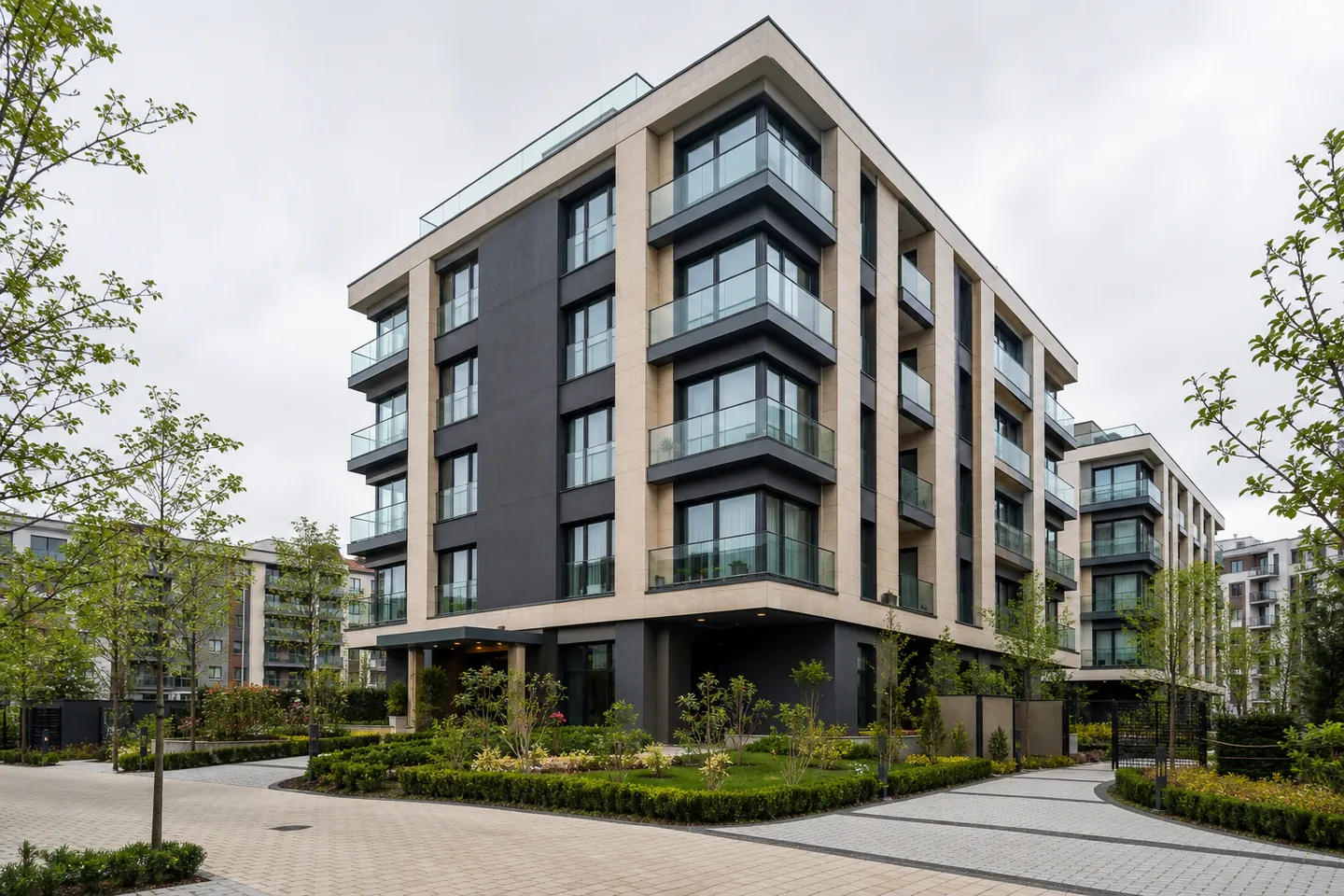 Bahçeşehir Aile Apartmanı