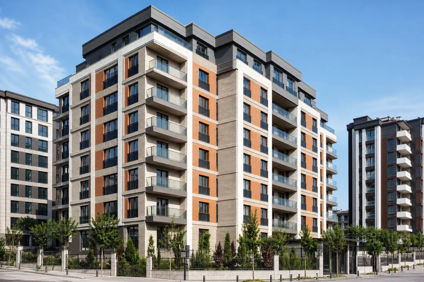 Beylikdüzü Şehir Apartmanı