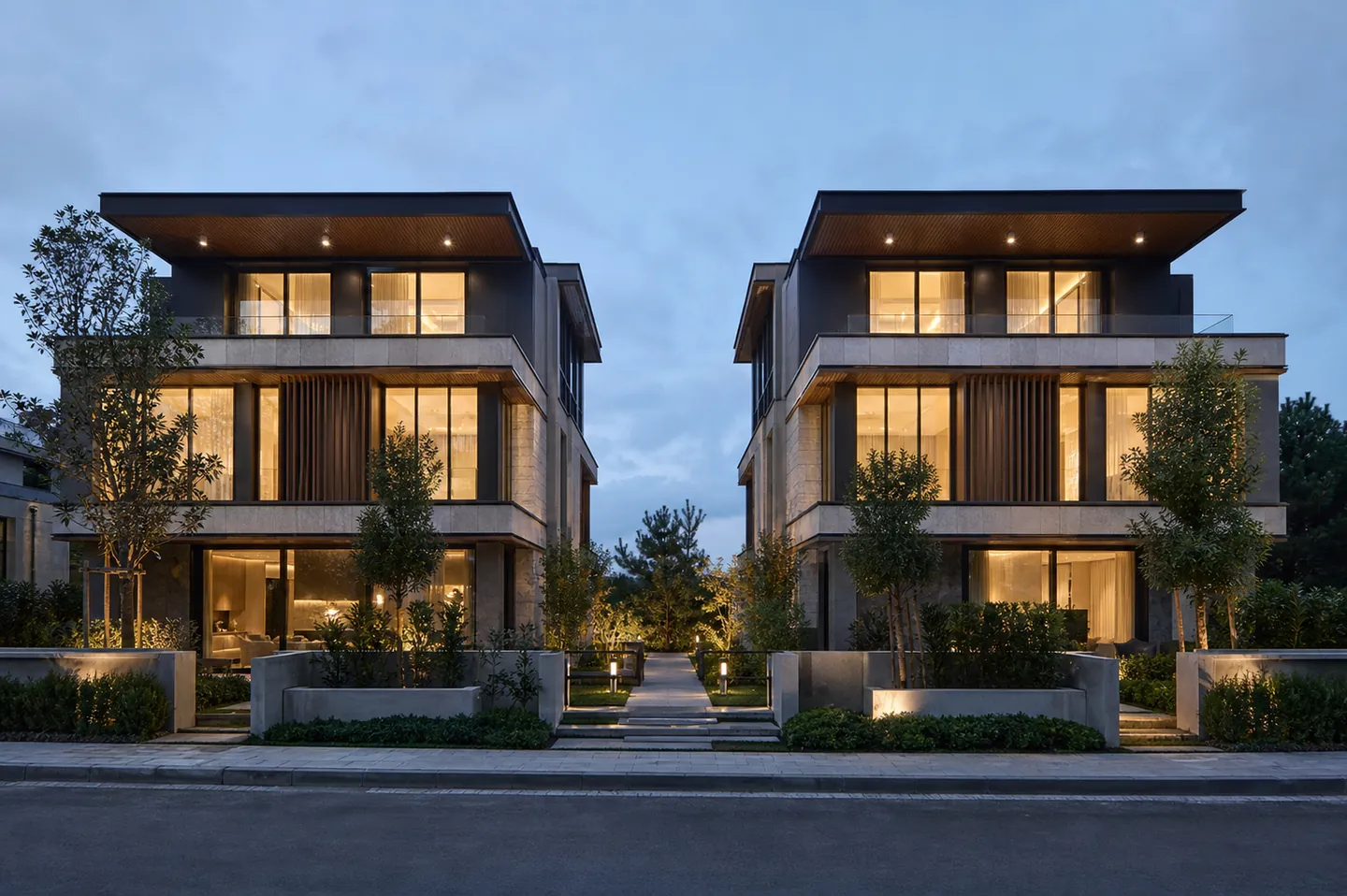 Kemerburgaz İkiz Villa