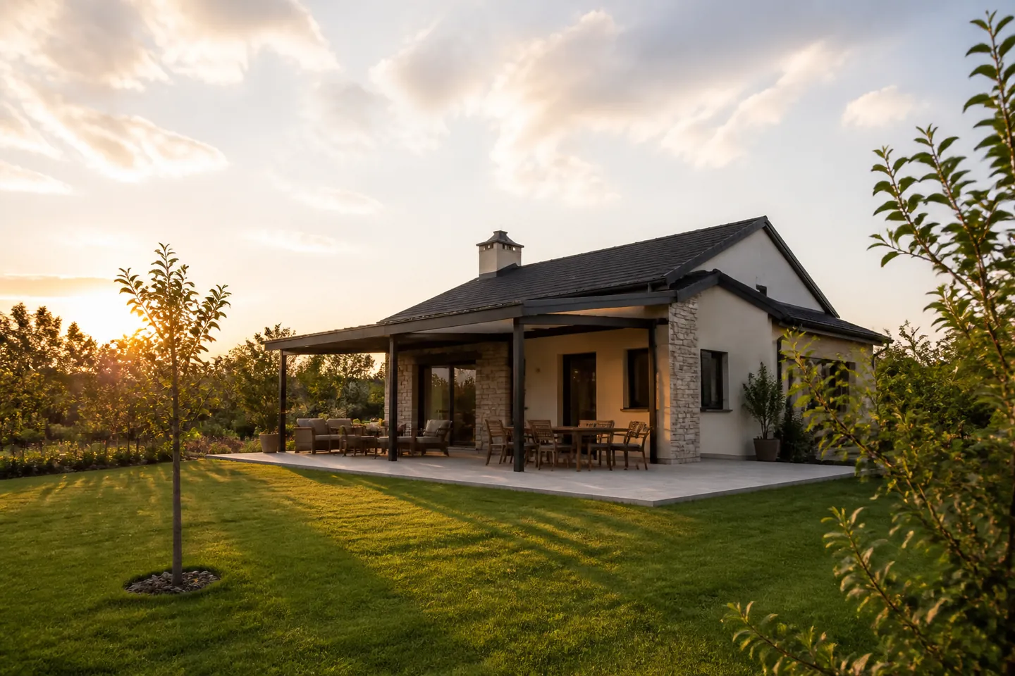 Silivri Tek Katlı Bahçe Evi